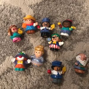 Lot of Little People Figures